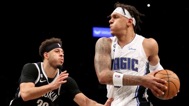 Paolo Banchero Seth Curry Nets
